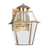 8056-02 - SeaGull Lighting Single-Light Colony Classic Wall Lantern