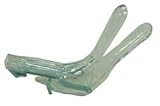 Amsino International Incorporated AS034 AMSmooth Disposable Vaginal Speculum - Sold by the Case