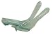 AMSmooth disposable vaginal speculum Graves Style with light source option provides smooth one-handed operation for easier insertion, single use eliminates cross contamination, and the self locking feature speeds up examination and saves time. Case of 100.