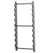 United Cutlery - 8 Sword Wall Display Stand, Black