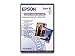 Electronics : Epson Supplies A3+ photographic Paper 20 sheets