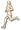 Full Body Runner 10K Charm/Pendant