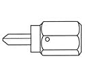Ford "Sure-Shot" Ignition By-Pass Key - 78, by Lock Technology - Lock Technology - 78