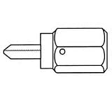Ford Sure-Shot Ignition By-Pass Key - 78, by Lock Technology - Lock Technology - 78