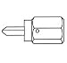 Automotive : Ford "Sure-Shot" Ignition By-Pass Key - 78, by Lock Technology - Lock Technology - 78