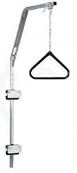 Trapeze Bar With Triangle Chains And Clamps