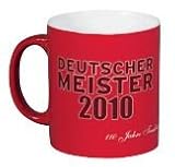FC Bayern München Tasse Deutscher Meister 2010
