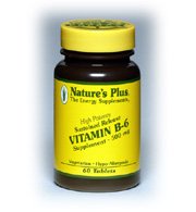 Vitamin B-6 500mg Time Release - 90 - Sustained Release Tablet