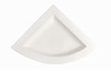 Villeroy & Boch New Wave Triangular Plates, Set of 4