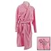 Fear Girls Dress Gown Pink/White 9-10 Yrs