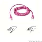Belkin Cat5e Snagless UTP Patch Cable (Pink) 3m