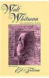 Walt Whitman: The Centennial Essays (Iowa Whitman Series)