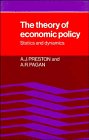 The Theory of Economic Policy: Statics and Dynamics