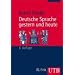 Deutsche Sprache gestern und heute: Einf�hrung in Sprachgeschichte und Sprachkunde (Uni-Taschenb�cher S)