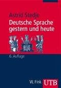 Deutsche Sprache