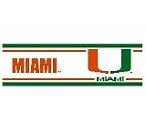 Miami Hurricanes - Wallpaper Border
