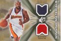 2006 SPx Authentic Baron Davis Dual Game-Worn Jersey Card