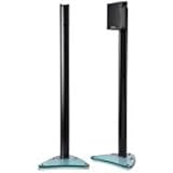Polk SA3 BLACK 38 black floor stand for Polk RM Series speakers