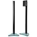 Polk SA3 BLACK 38" black floor stand for Polk RM Series speakers