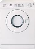 Indesit 3kg, reverse action Polar White Vented Dryer.