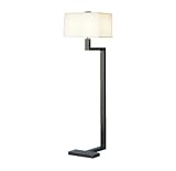IMAGE OF Robert Abbey Doughnut Floor Lamp with Angular Base