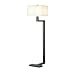 Robert Abbey Doughnut Floor Lamp with Angular Base