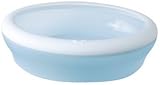 United Pets Vicci Cat Litter Bowl, Light Blue