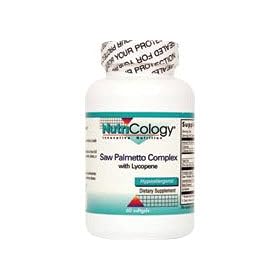 Nutricology/ Allergy Research Group Saw Palmetto Complex with Lycopene