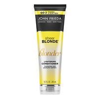 John Frieda Sheer Blonde Go Blonder Lightening Conditioner, 8.3 oz