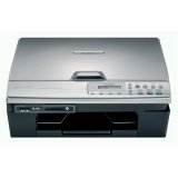 Brother DCP 115C - Multifunction ( colour ) - ink-jet - copying (up to): 17 ppm (mono) / 11 ppm (colour) - printing (up to): 20 ppm (mono) / 15 ppm (colour) - 100 sheets - USB