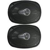 Kenwood KFC X690 - Car speaker - 66 Watt - 2-way - 6 x 9