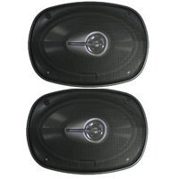 Kenwood KFC X690   Car speaker   66 Watt   2 way   6 x 9