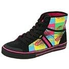 Buy Vans Wellesley W | Ladies Skate Shoes (80's Vans) Black Pink by Vans