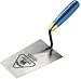 Maurerkelle - 774392- 624180 Blatt aus gehärtetem Stahl, konisch geschliffen,polierter Grat, 
entsprechend DIN-Vorschriften• Gerader Hals • Biegsames Blattgerader Hals180 mm 
Werksartikelnummer: 624180