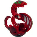 BAKUGAN B3 BAKUNEON NEW LOOSE BATTLE DAMAGED PYRUS NOVA 12 RED ABIS OMEGA 750G HIGH G-POWER!