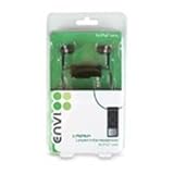 Lanyard Headphones for iPod nano 1G (Black)