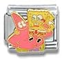 SpongeBob Squarepants SpoingeBob & Patrick Buddies Italian Charm