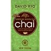 David Rio Tortoise Green Tea 1.24 oz. Chai Mix Packet