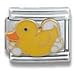 Clearly Charming Hello Kitty Rubber Ducky Cat Animal Theme Licensed Charm Bracelet