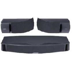 Bose VCS-30 Center/Surround - Speaker Package, home theater sound for component systems - Black