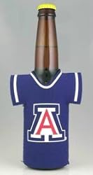 Arizona Wildcats Bottle Jersey Holder - College Athletics Sports Merchandise
