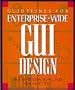 Guidelines for Enterprise-Wide GUI Design Single User