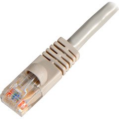 STEREN 308-650GY 50' CAT 5E Cable with Molded Plug - Blue