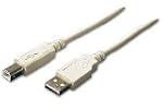 Connectique C�ble USB Type AB M�le  2...