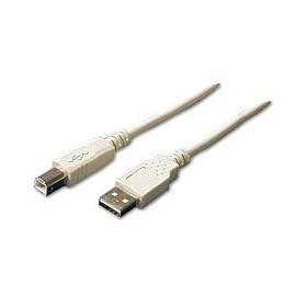Connectique - C�ble USB - Type AB - M�le  2 M�tres - 53210