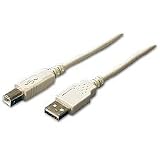 Connectique - C�ble USB - Type AB - M�le  2 M�tres - 53210par Dacomex
