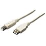 Connectique - C�ble USB - Type AB - M�le  2 M�tres - 53210