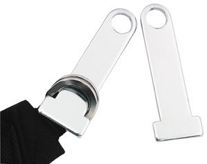 HELMET LOCK EXTENSION CHROME
