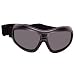 Apparel : Bobster Action Eyewear Touring 2 Goggle, Black Frame, Smoked Anti-Fog Lens