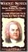 Whole Notes: Johann Sebastian Bach [VHS]